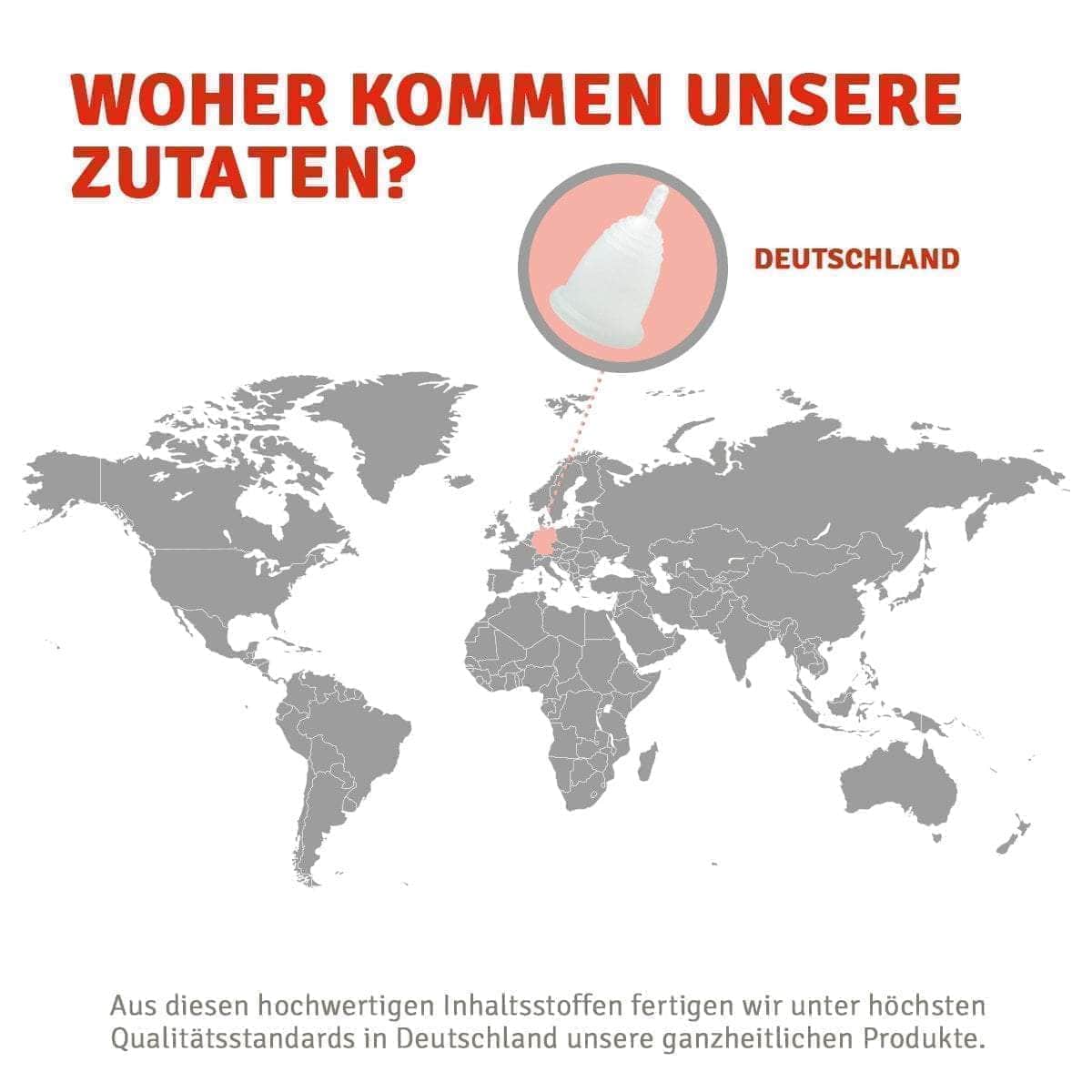 InnoNature Pflege Monatshygiene: Menstru® Cup (Menstruationstasse)