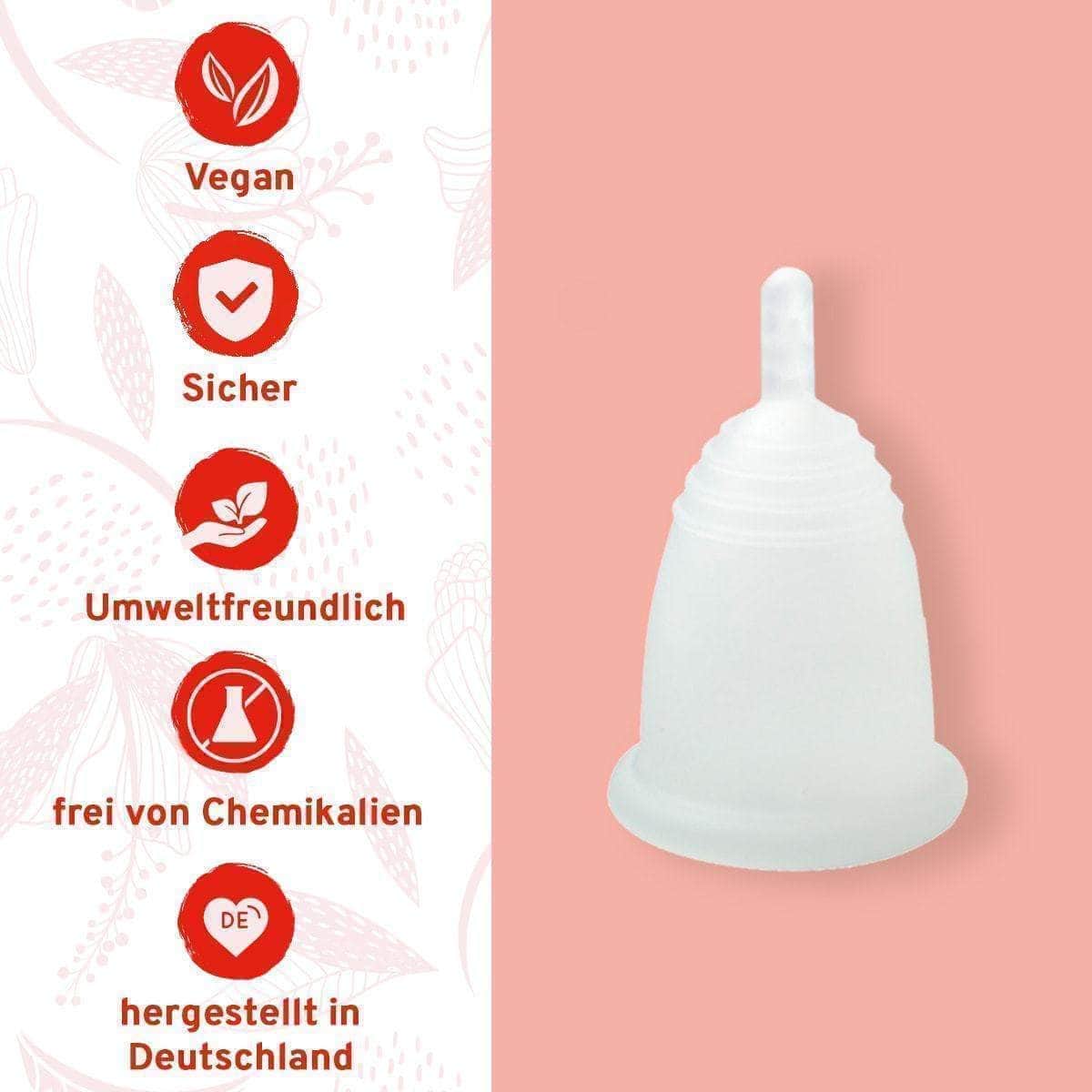 InnoNature Pflege Monatshygiene: Menstru® Cup (Menstruationstasse)