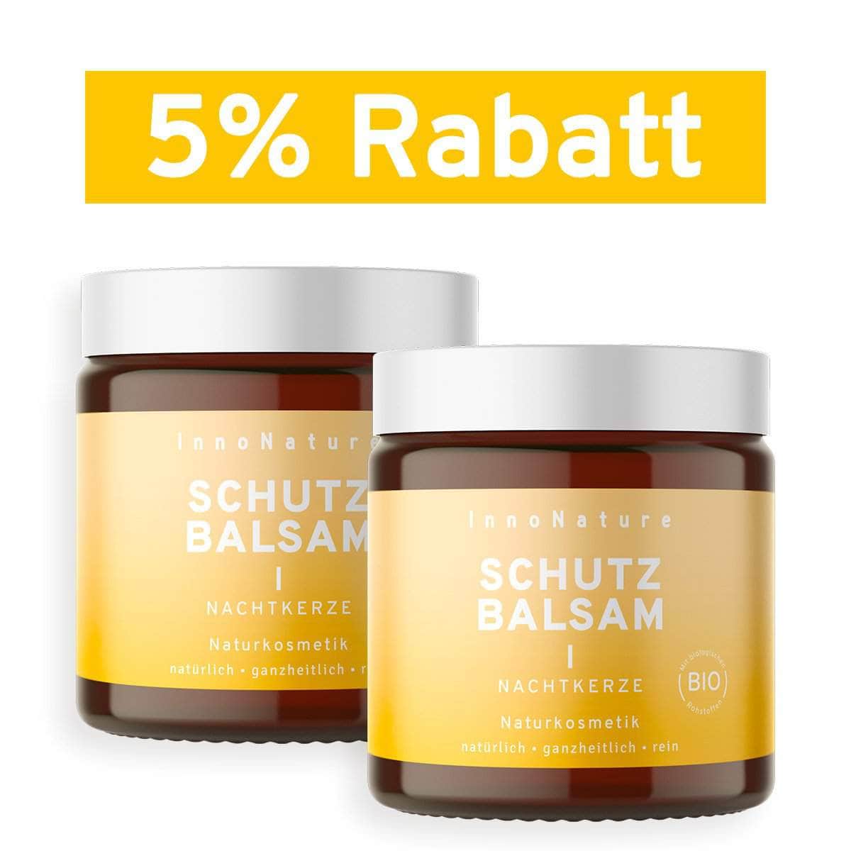 InnoNature Serum 2x60ml Regenerierender Schutzbalsam