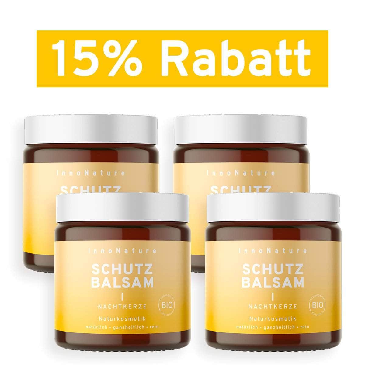 InnoNature Serum 4x60ml Regenerierender Schutzbalsam