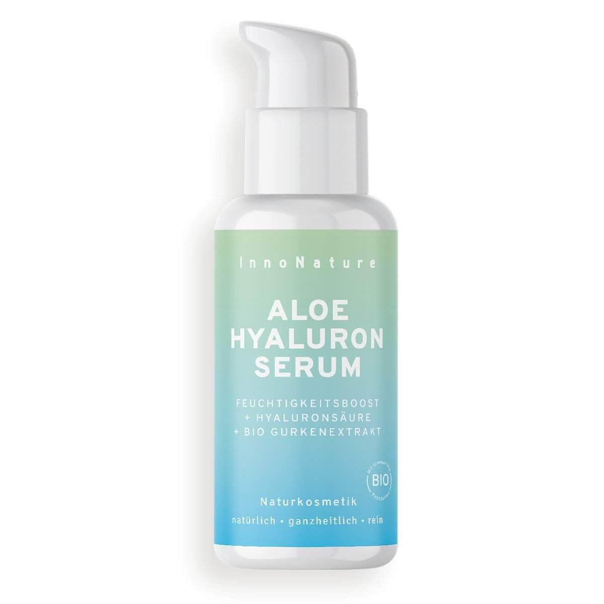 InnoNature Serum 50ml Aloe Hyaluron Serum: Feuchtigkeitsboost