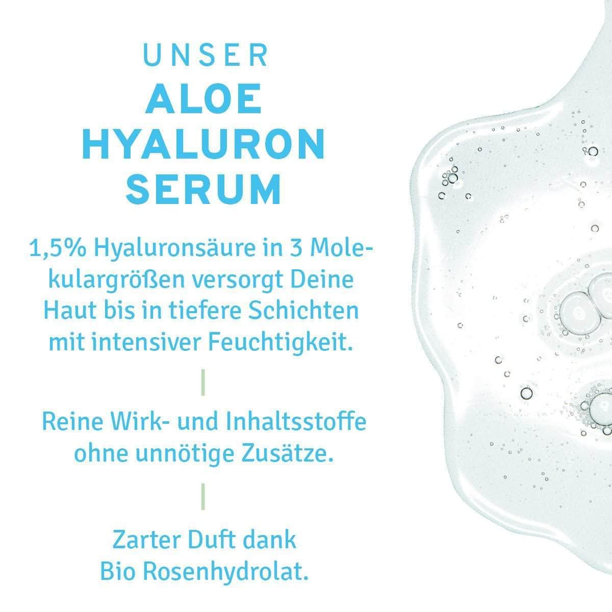 InnoNature Serum Aloe Hyaluron Serum: Feuchtigkeitsboost