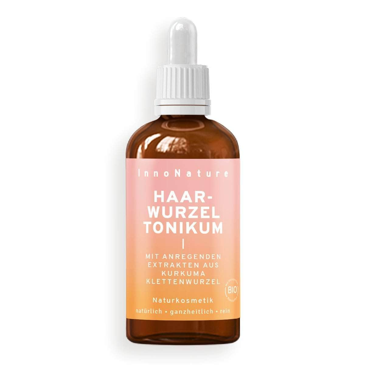 InnoNature Tonikum 100ml Haarwurzel Tonikum: Haarwachstumsboost