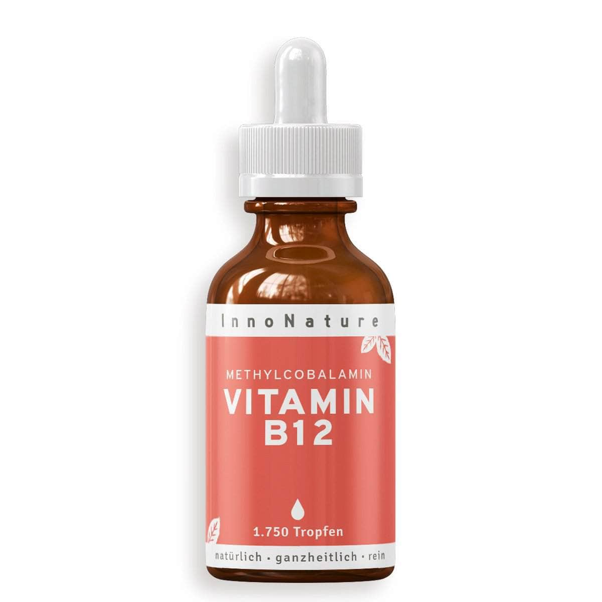 InnoNature Tropfen 50ml Methylcobalamin: Vitamin B12 Tropfen