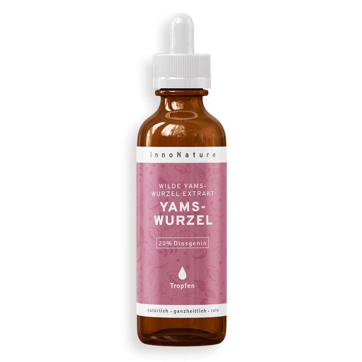 InnoNature Tropfen 75ml Wilde Yamswurzel Extrakt Tropfen