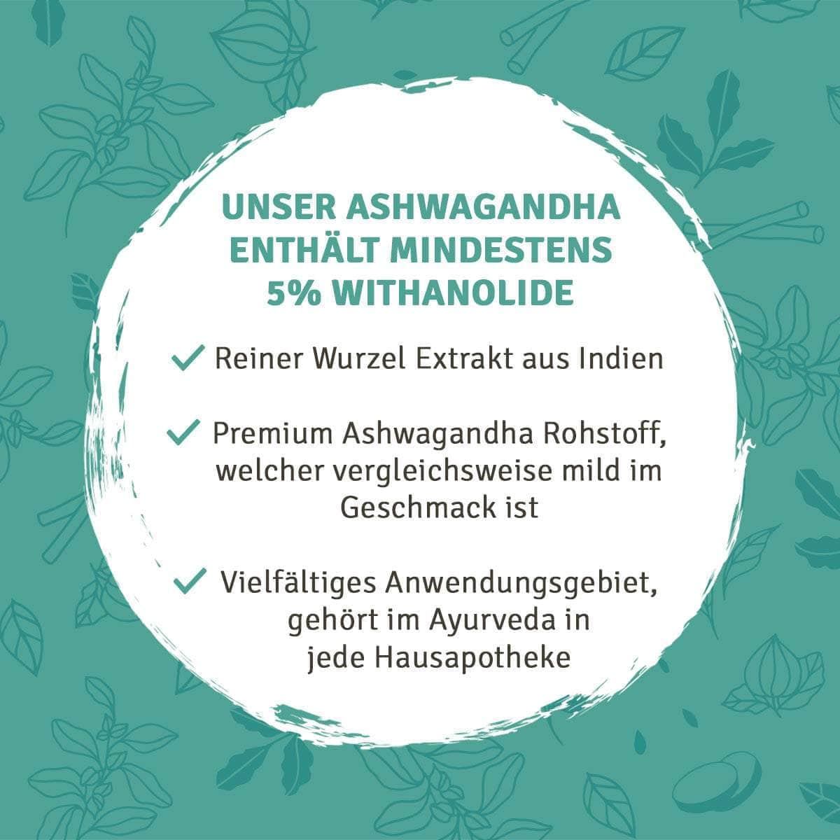 InnoNature Tropfen Ashwagandha Wurzel Extrakt Tropfen