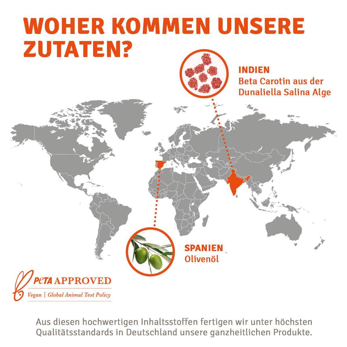 InnoNature Tropfen Beta Carotin Tropfen