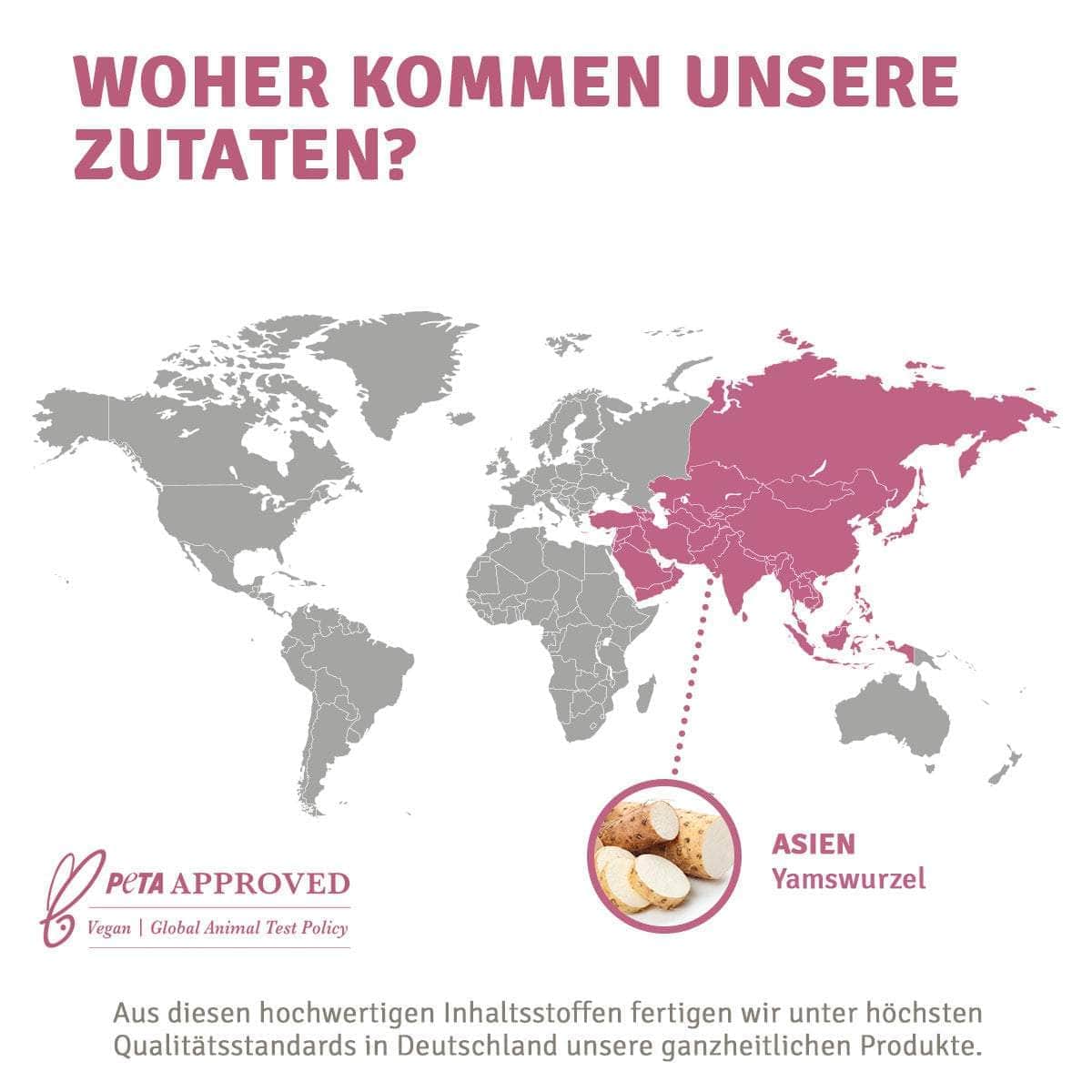 InnoNature Tropfen Wilde Yamswurzel Extrakt Tropfen