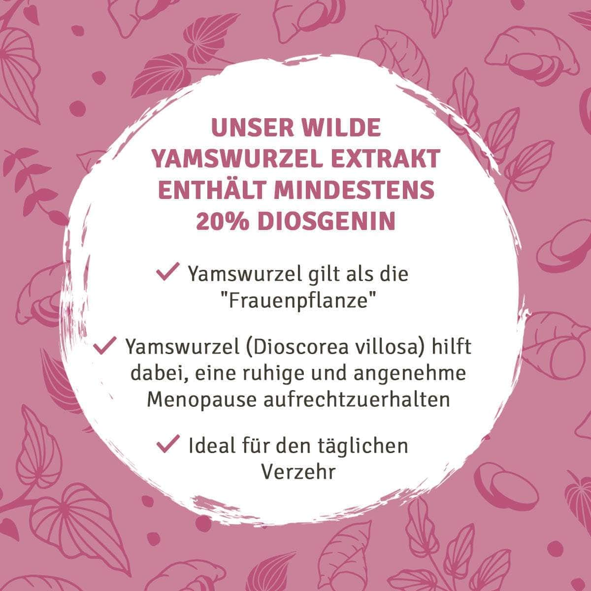 InnoNature Tropfen Wilde Yamswurzel Extrakt Tropfen