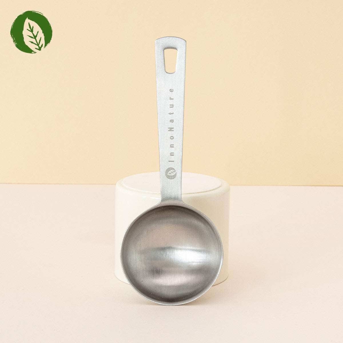 InnoNature Zubehör 25ml - Für eine optimale Dosierung Messlöffel aus Edelstahl