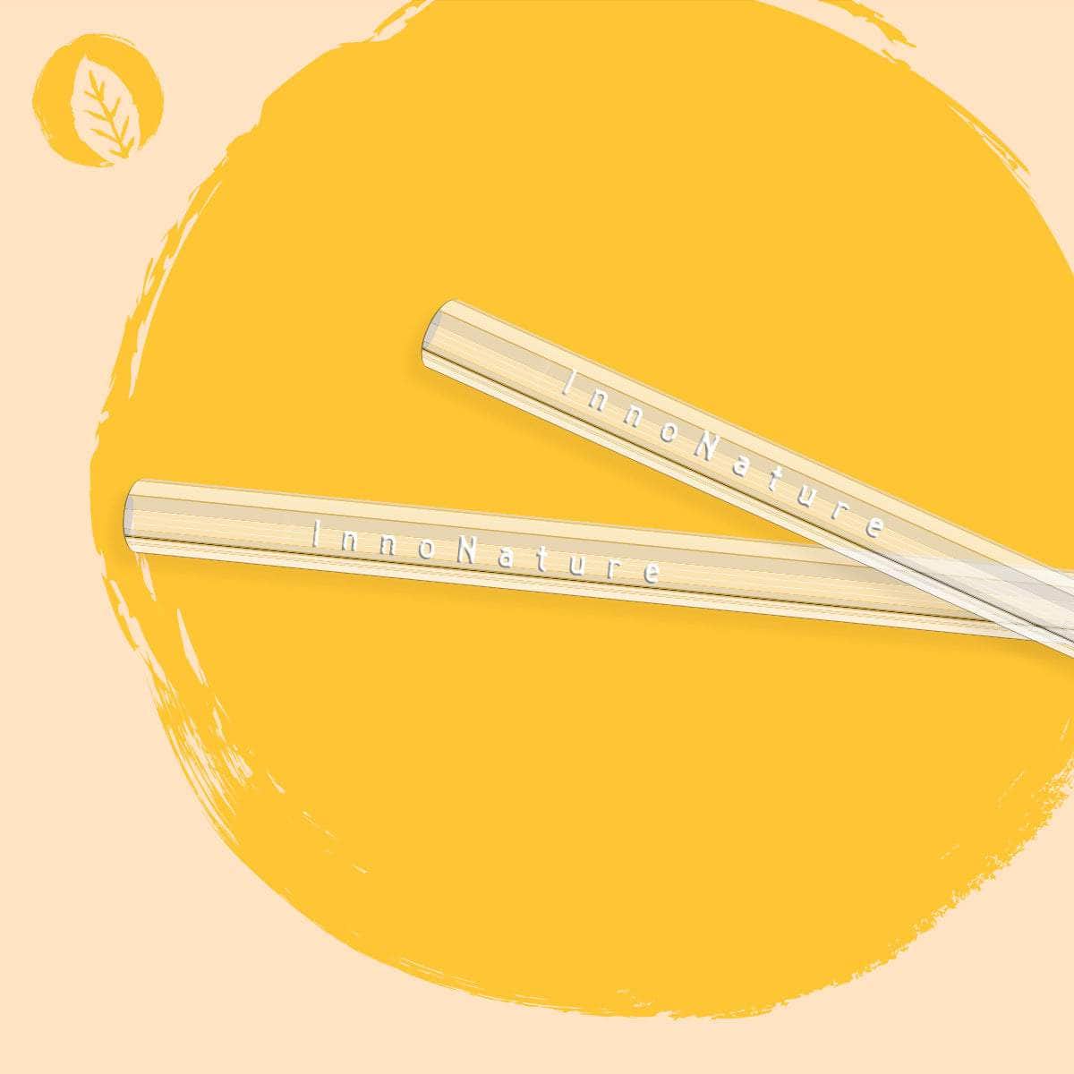 InnoNature Zubehör Strohhalme aus Glas