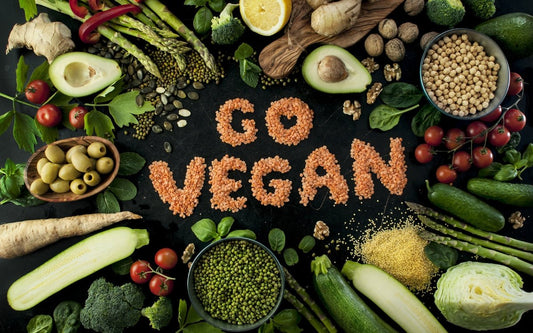 Vegane Lebensmittel 