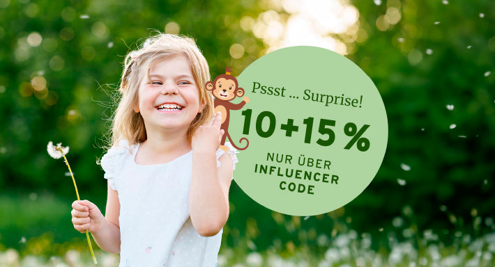 Für kleine Helden: 10 % + 15 % extra