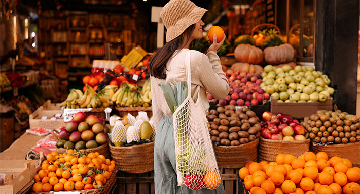 Veganer & vegetarischer Lebensstil