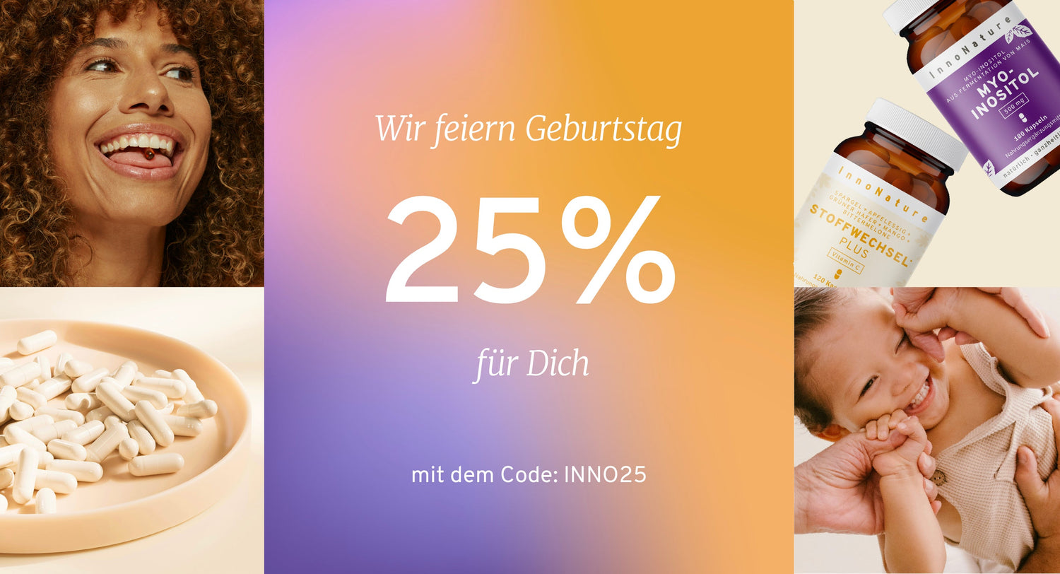 InnoNature hat Geburtstag!