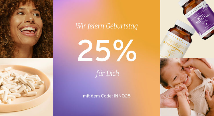 InnoNature hat Geburtstag!