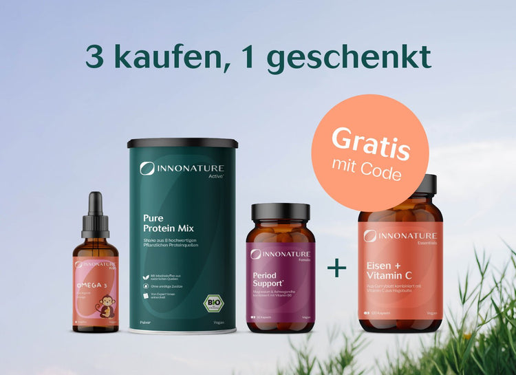 3 kaufen, 1 geschenkt
