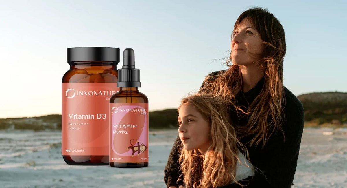 Vitamin D3 & K2