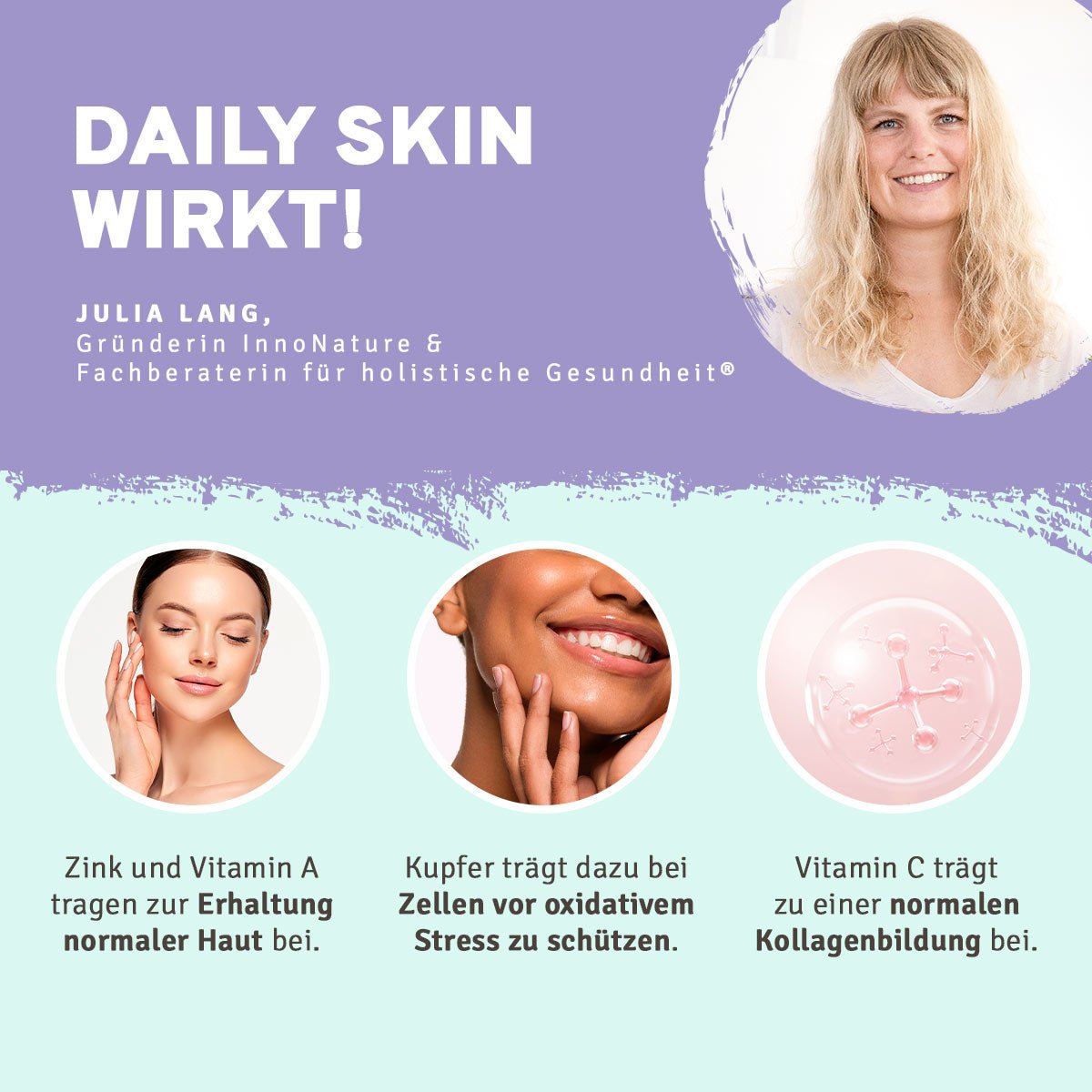 Pill-Reset-Paket - INNONATURE - Aus natürlichen Inhaltsstoffen - Vegan & ohne Tierversuche - Entwickelt von Expert*innen