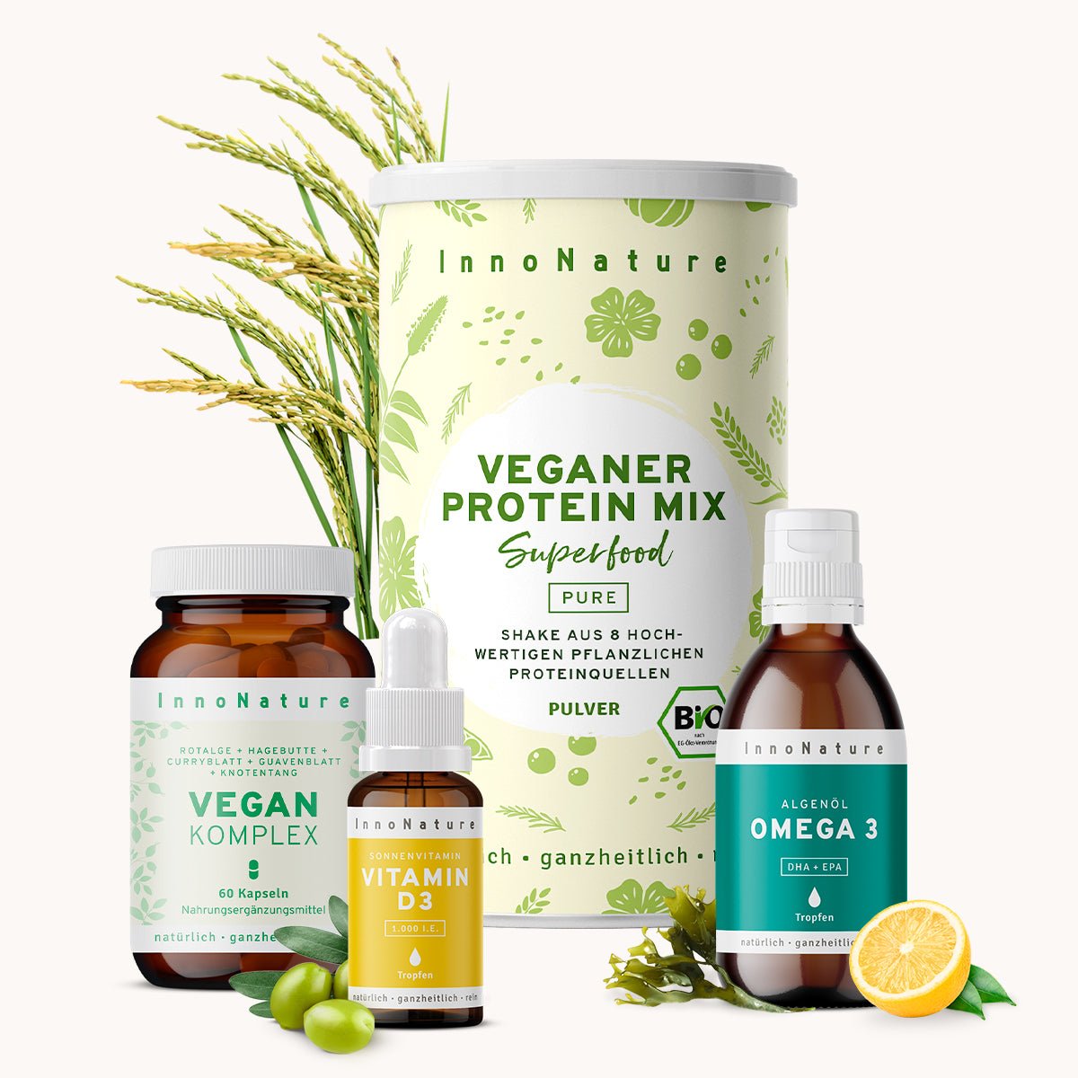 Vegan-Sorglos-Paket