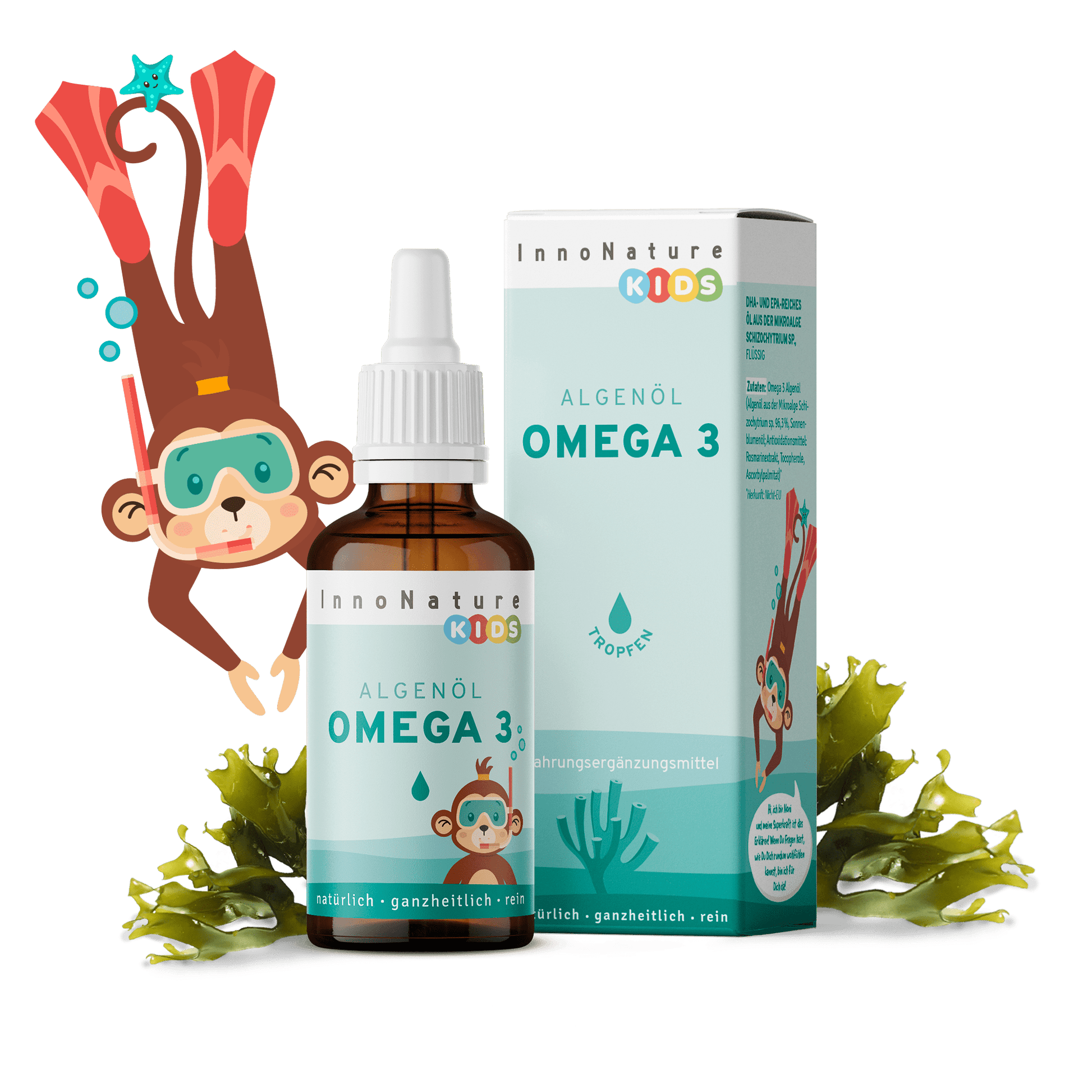algenöl im kühlschrank aufbewahren Omega 3 Tropfen für Kinder