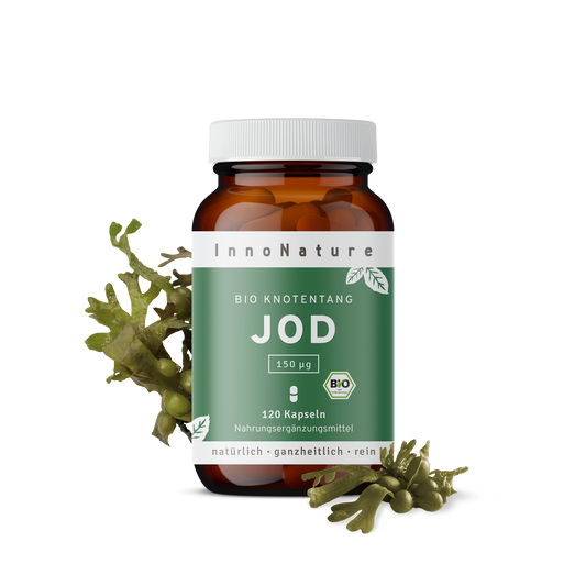  Bio Jod 120 Kapseln: Knotentang