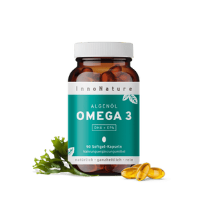 Vegane Omega 3 Kapseln