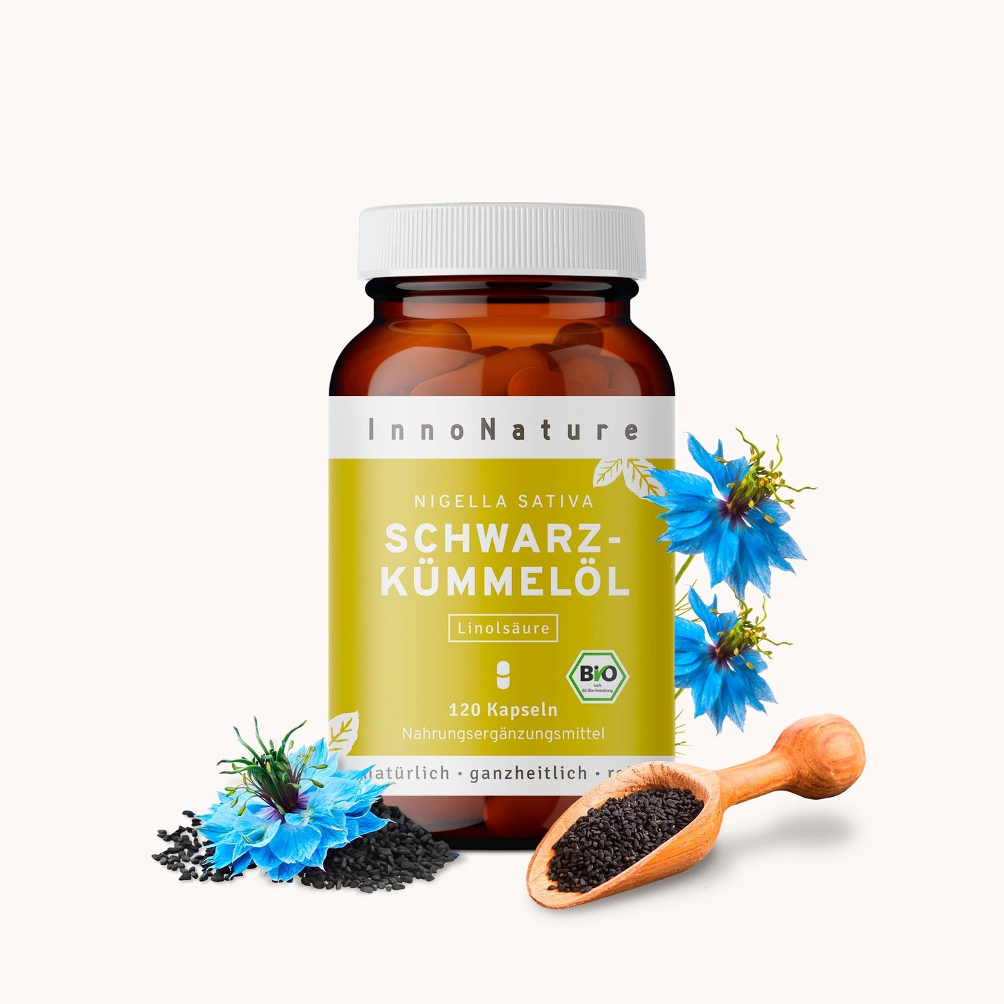 Bio Schwarzkümmelöl Kapseln