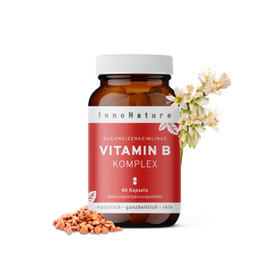 Natürliche Vitamin B Komplex Kapseln