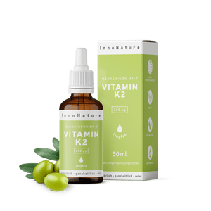 Menachinon MK-7: Vitamin K2 Tropfen