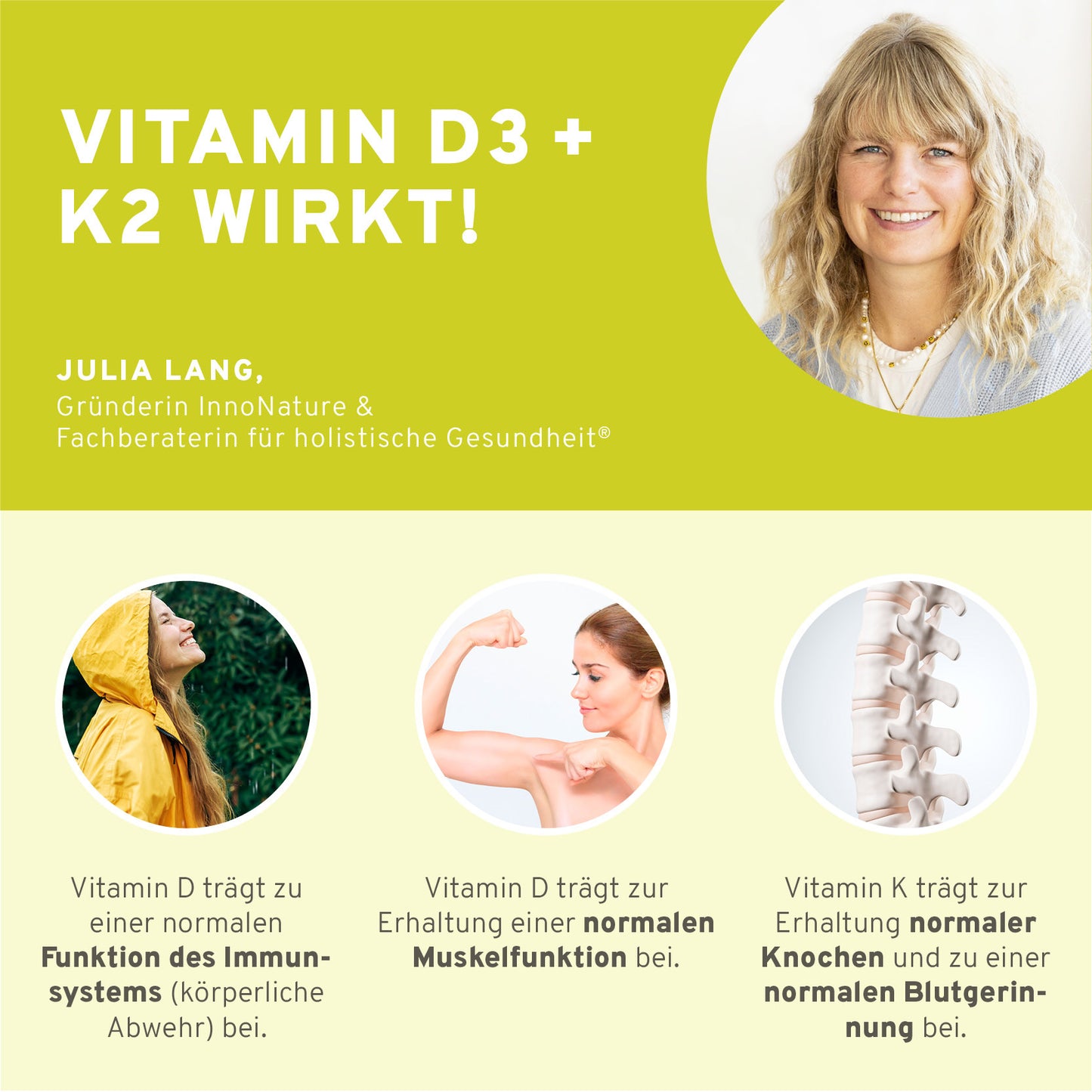 Vitamin D3 + K2 Family Set