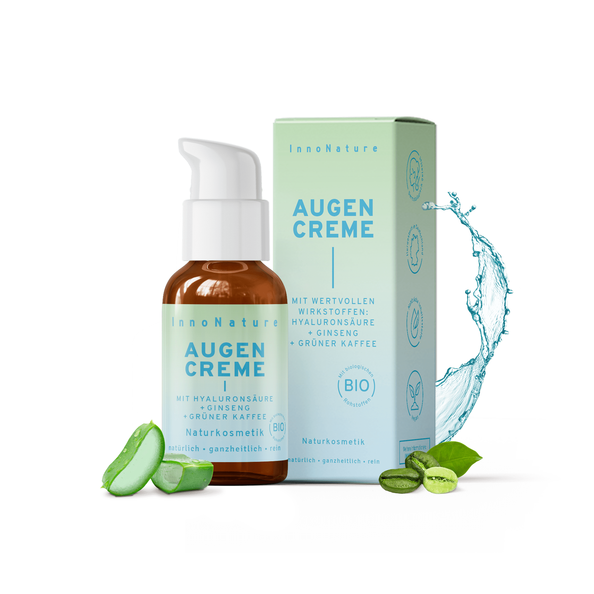 Naturkosmetik von InnoNature - 100% vegan & tierversuchsfrei