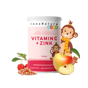 Vitamin C + Zink Kids Pulver 50g