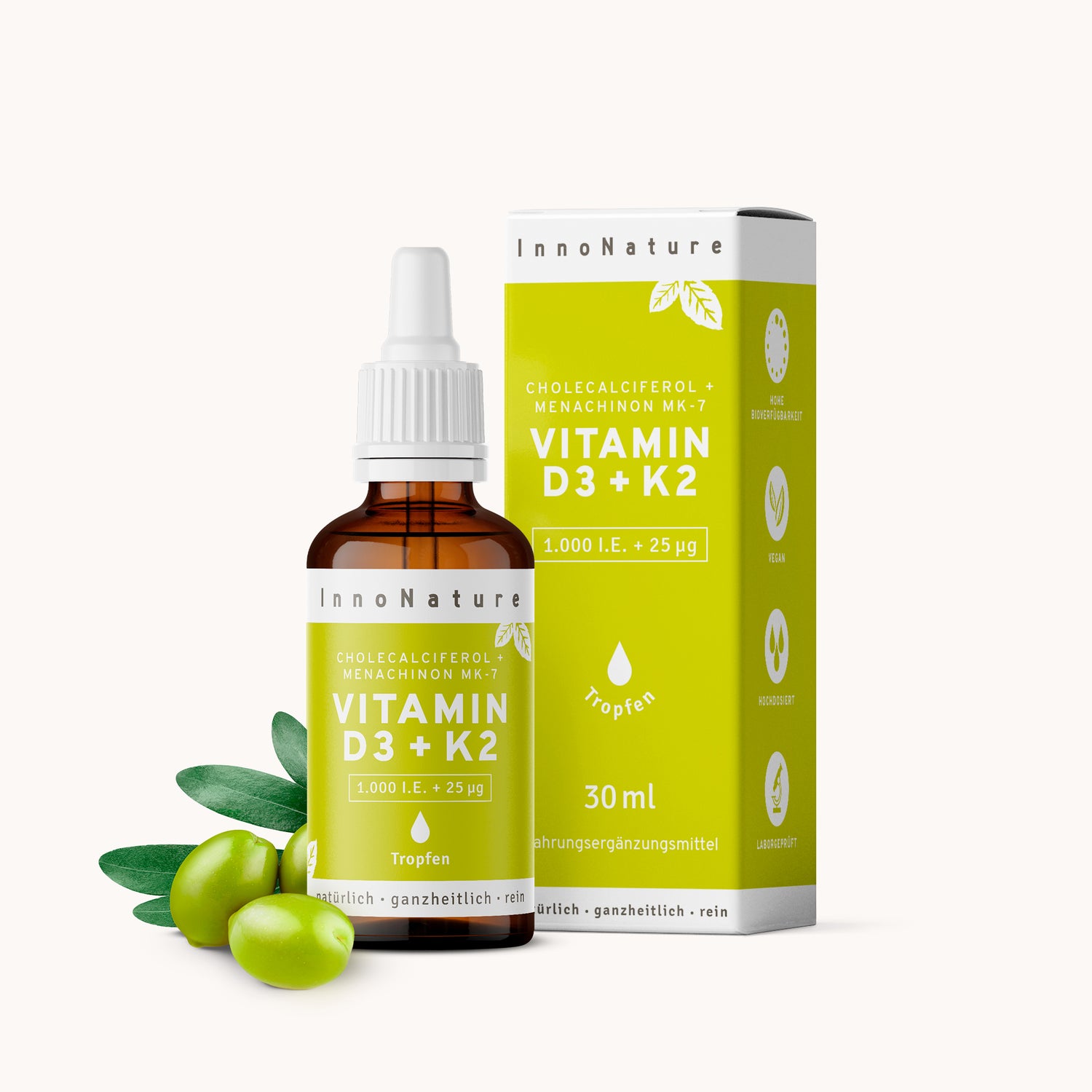 Vitamin D3 & K2