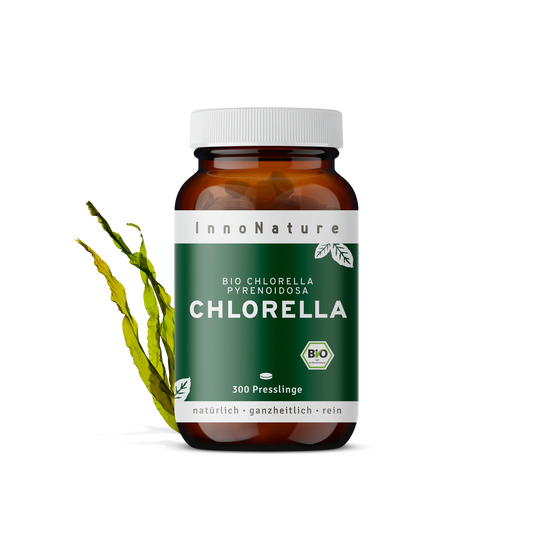  Bio Chlorella Presslinge