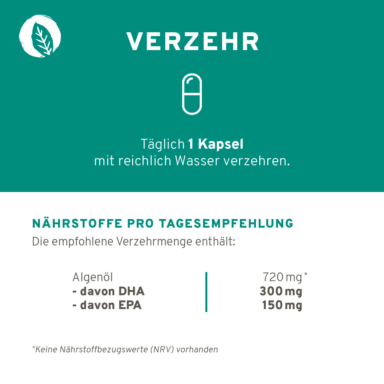 Omega 3 2:1 DHA/EPA 30 Kapseln