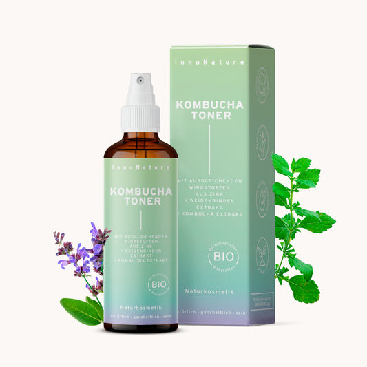  Kombucha Toner: Gesichtstonikum für unreine Haut