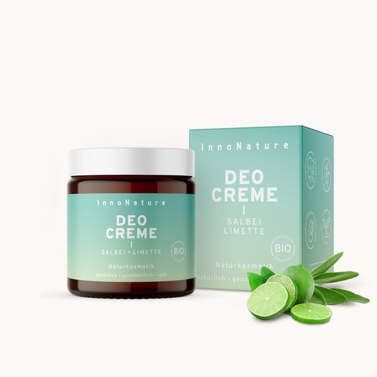  Natürliche Deocreme Salbei - Limette