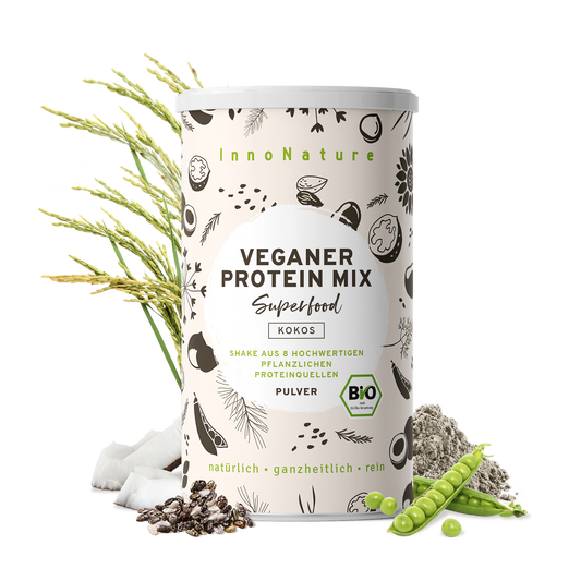  Bio Veganer Protein Mix Superfood Shake: Kokos