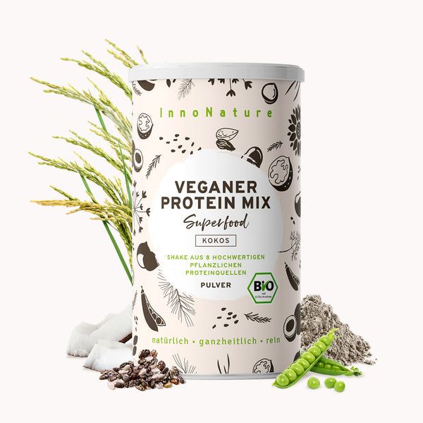 Proteinpulver Kokos - 55% veganes Protein