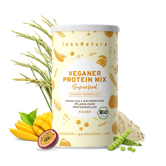  Bio Veganer Protein Mix Superfood Shake: Mango Maracuja