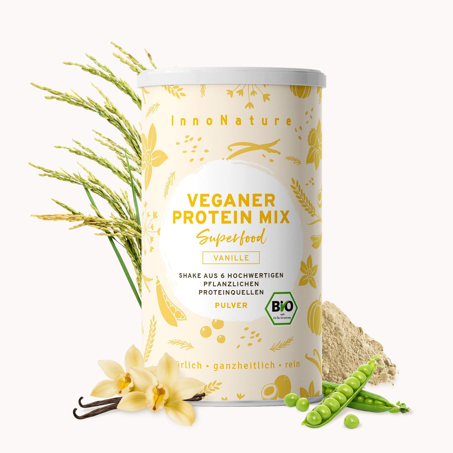 Bio Veganer Protein Mix Superfood Shake: Vanille