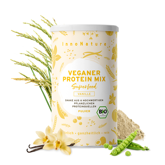  Bio Veganer Protein Mix Superfood Shake: Vanille