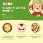 Vitamin D3 + K2 Family Set