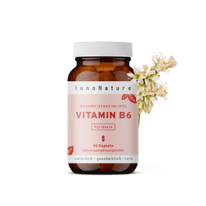 Vitamin B6 Kapseln: Buchweizen Keimlinge
