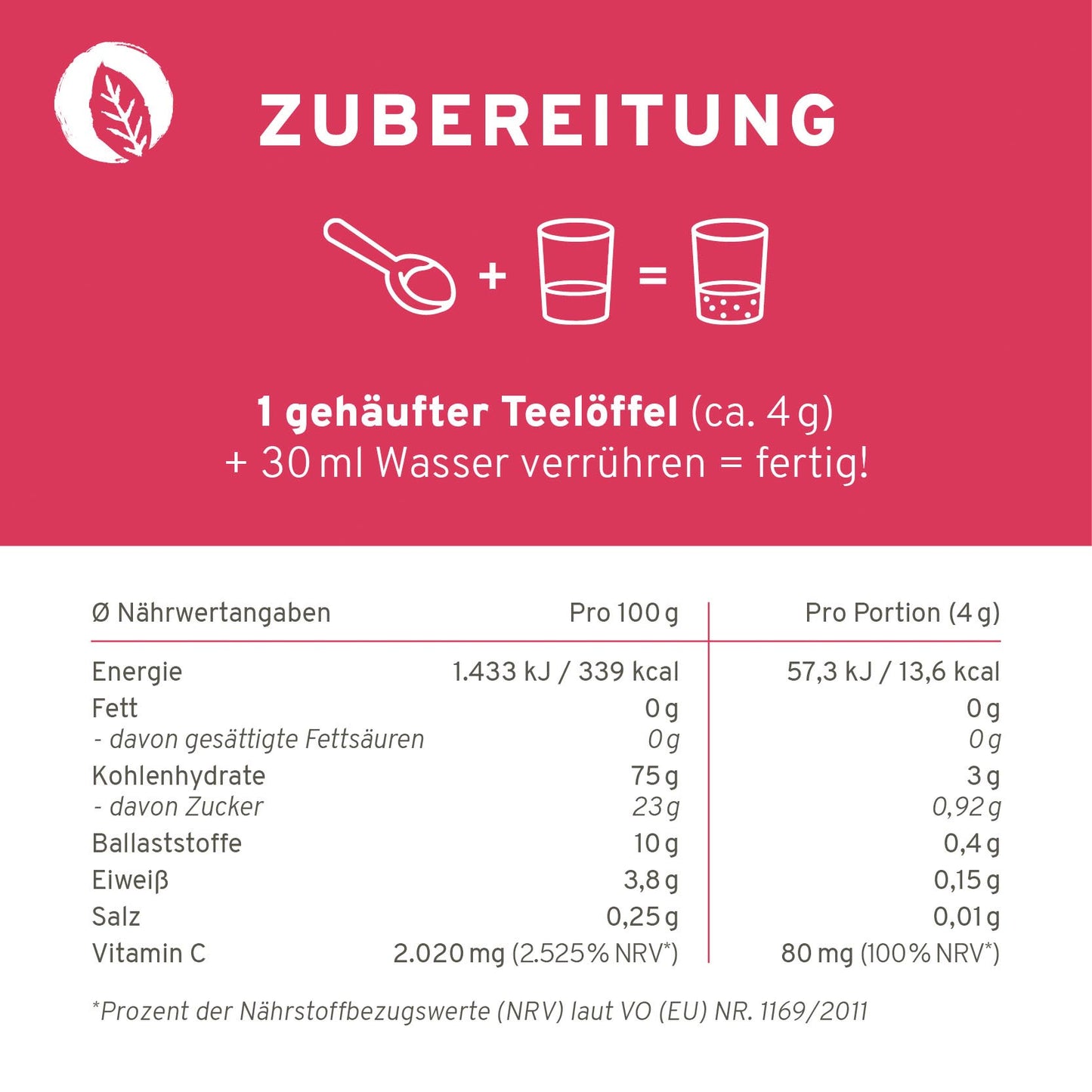 Bio Immun Shot Pulver 100g