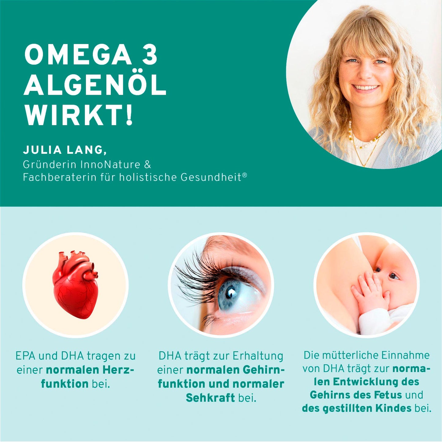 Omega 3 Algenöl