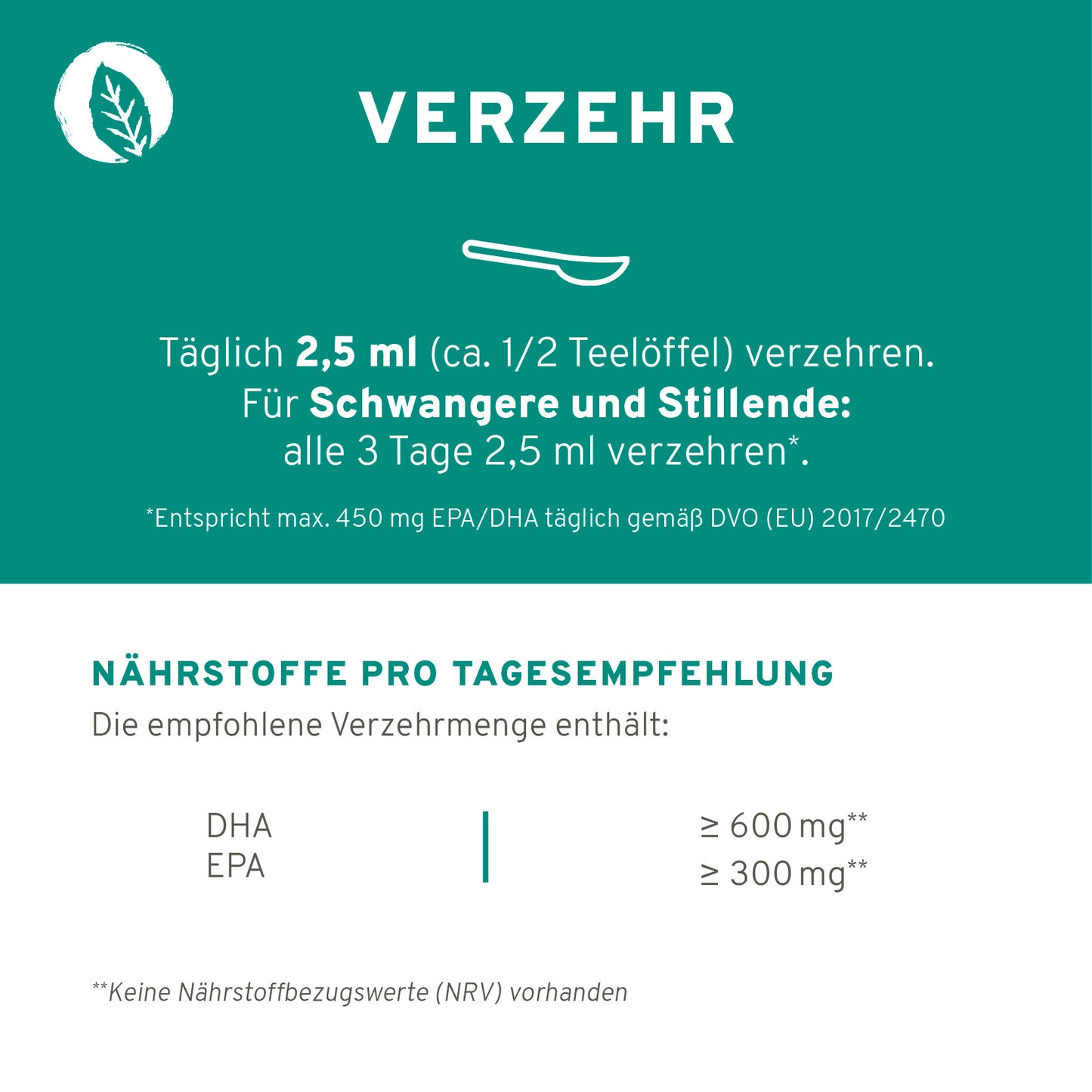 Omega 3 Algenöl