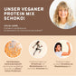 Bio Veganer Protein Mix Schoko
