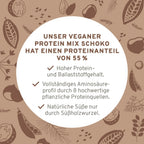 Bio Veganer Protein Mix Schoko